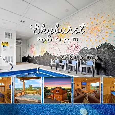 Skyburst - Relax & Play! Pool, Hot Tub, Games & Theater Room